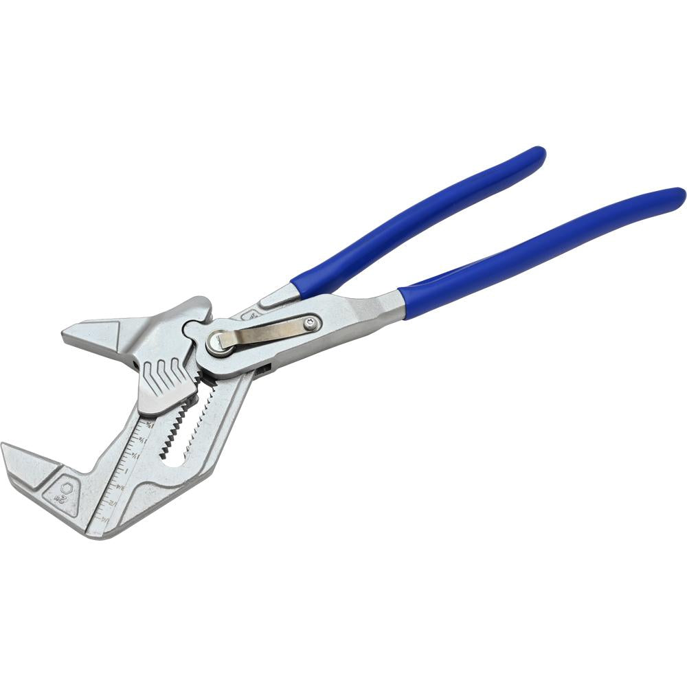 2-Piece Pliers Wrench Set - Professional Steel Tools for Home Repair, DIY & Automotive Use - Ideal for Plumbing, Electrical Work & Mechanical Projects