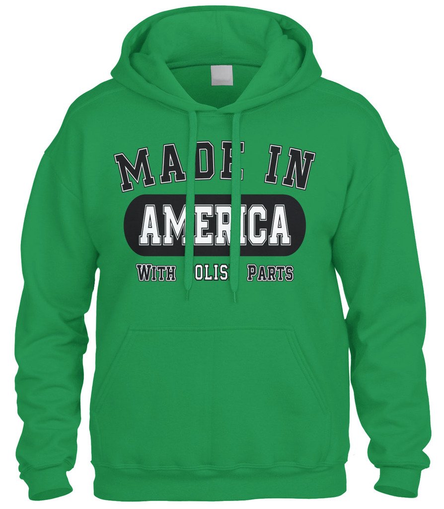 Cybertela American-Made Hoodie with Premium Polish Parts - Cozy & Stylish Sweatshirt for Everyday Wear, Gym, and Outdoor Activities