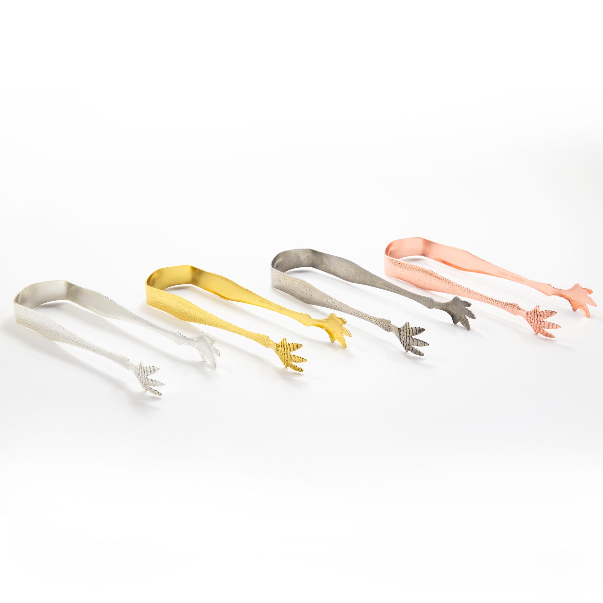 Gold Plated Talon Tongs - Premium Hair Styling Tool for Curling & Styling - Perfect for Salons, Home Use & Professional Hairstylists