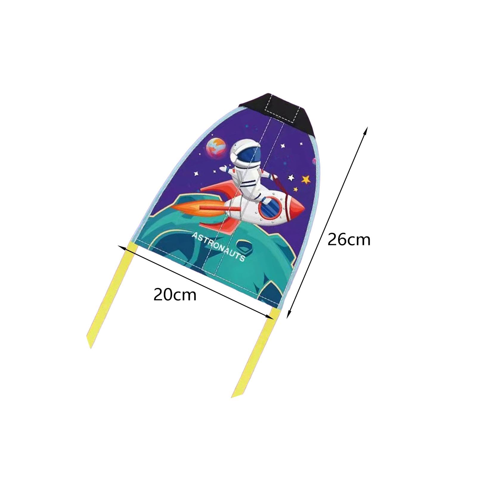 Kids Thumb Ejection Kite - Mini Portable Kite for Children, Easy to Fly Lightweight Outdoor Toy - Perfect for Beach, Park & Backyard Play