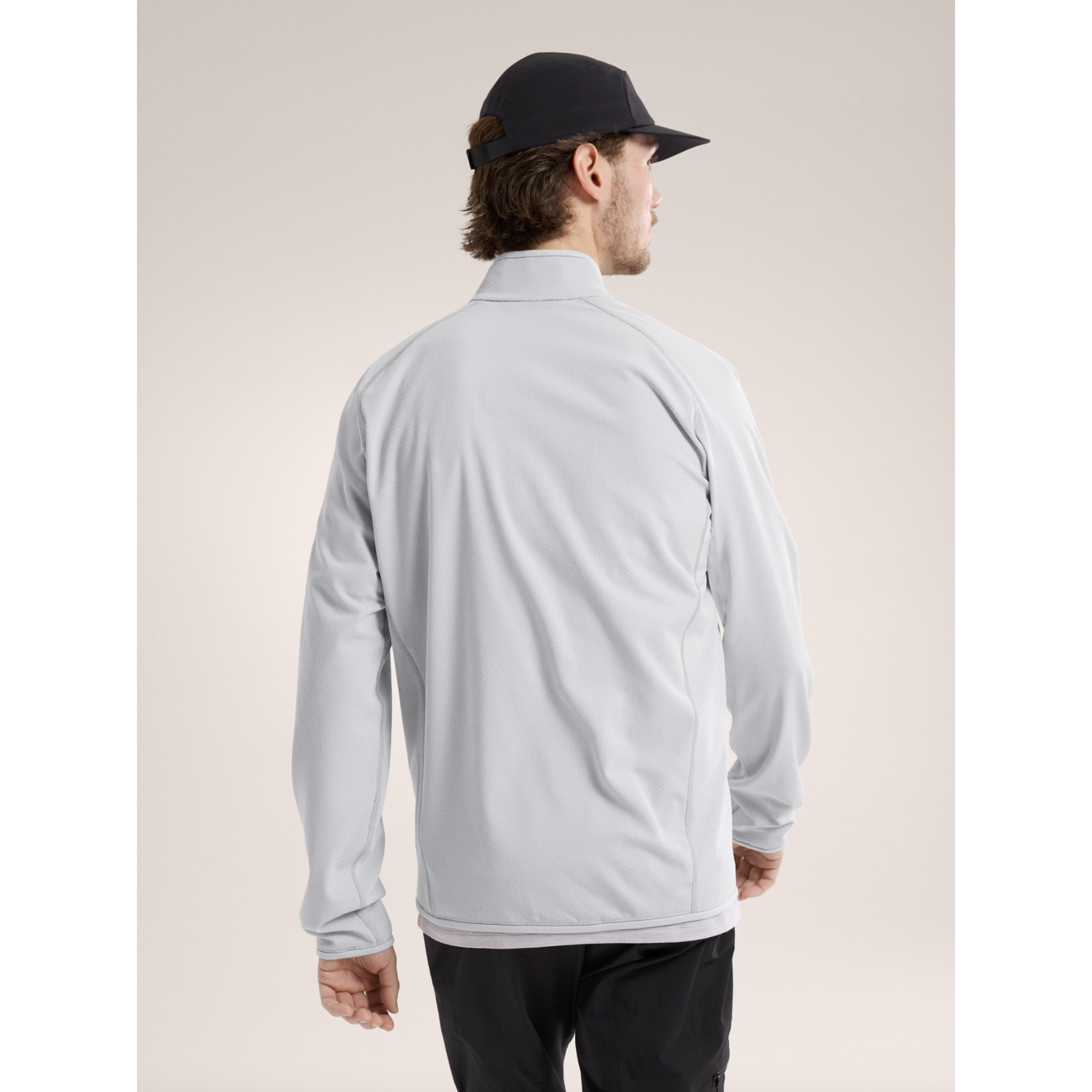 Arc'teryx Men's Delta Jacket - Lightweight Fleece Pullover for Hiking, Camping & Outdoor Adventures | Moisture-Wicking & Breathable Mid Layer