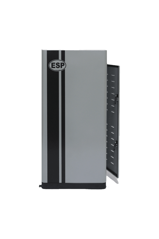 EndurEnergy 20.48kW Server Rack Battery Kit with 4 Batteries & ESP 5100 - Reliable Power Backup for Data Centers, Home Energy Storage, and Off-Grid Solar Systems