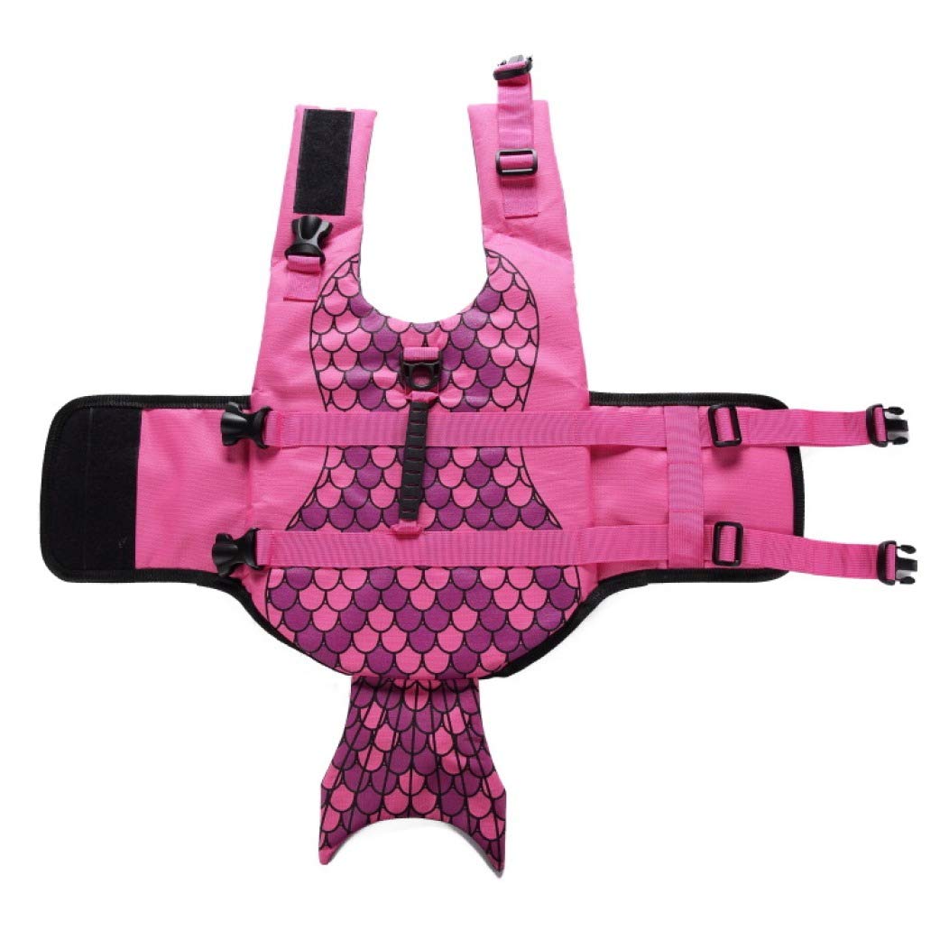 **Dog Life Jacket for Small Medium Large Dogs - Breathable & Floatable Pet Swim Vest - Summer Dog Swimsuit with Oxford Fabric - Perfect for Pool, Beach & Boating**