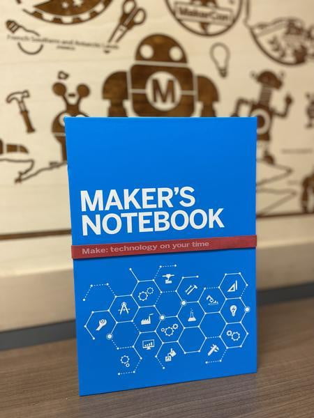 Maker's Notebook - Premium Grid Paper Journal for Sketching, Drawing & Note Taking - Perfect for Artists, Designers & Engineers - Ideal for Creative Projects, Office & School Use