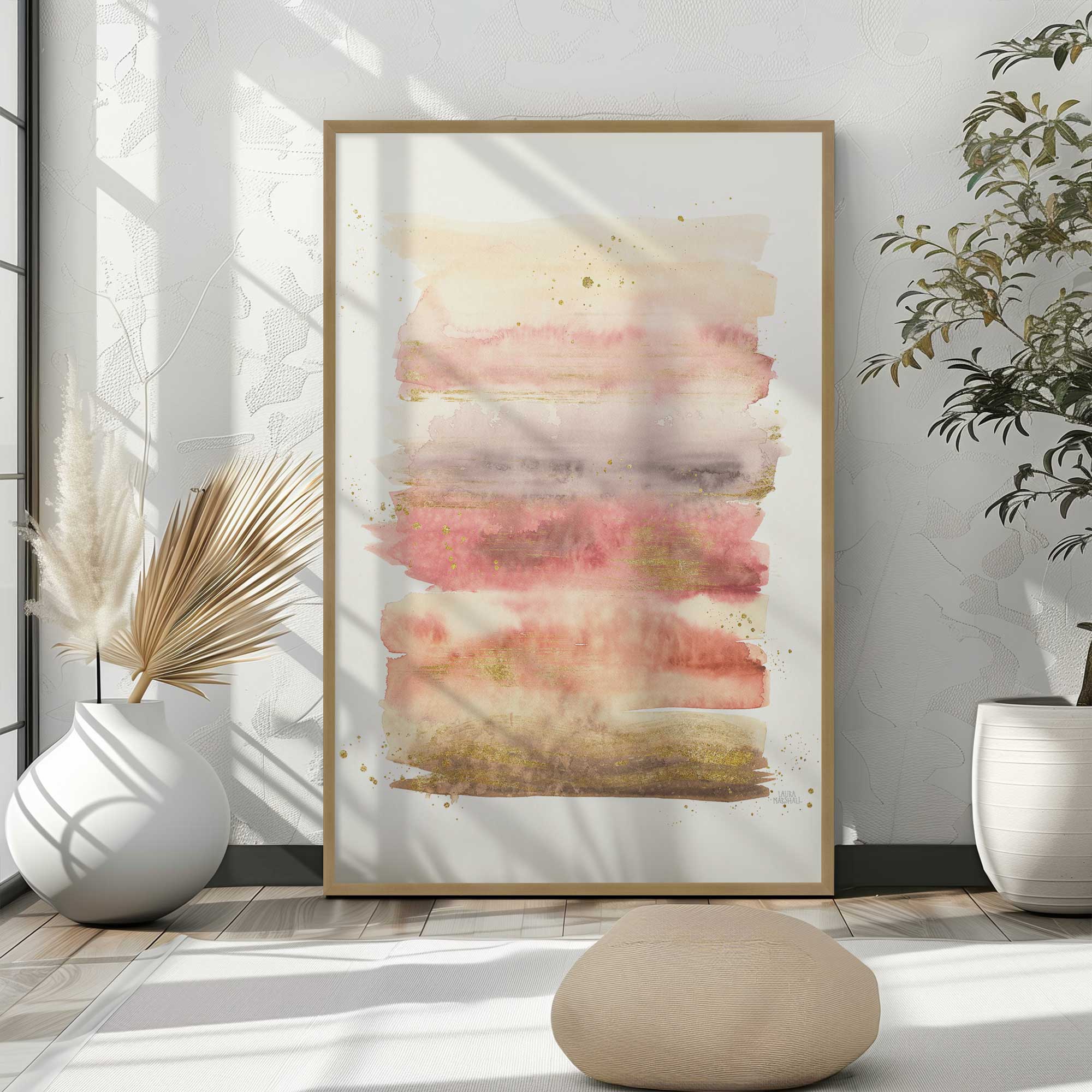 Golden Dawn v1 Print - Premium Wall Art for Home & Office Decor | Perfect for Living Room, Bedroom, and Gift Giving