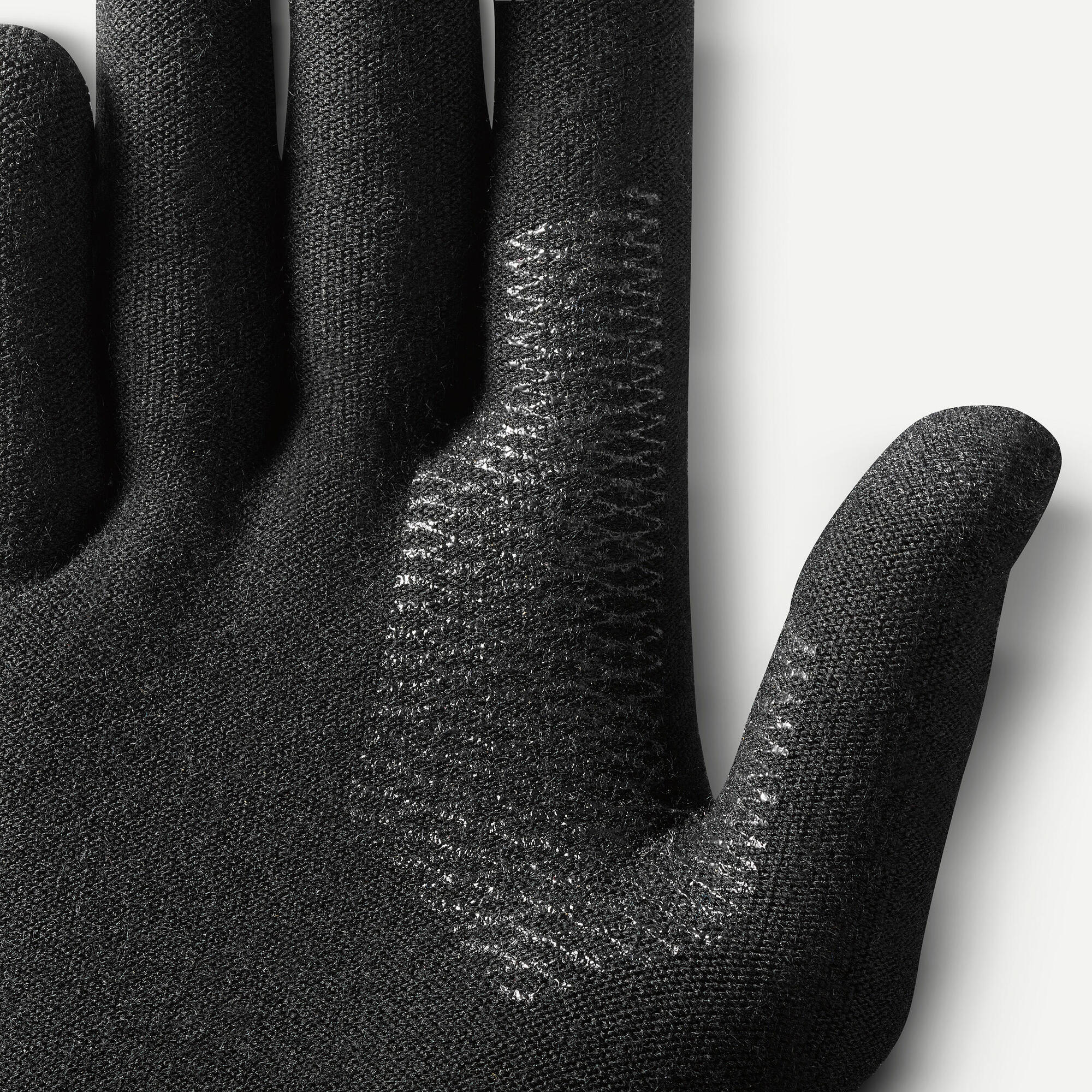 Forclaz MT500 Seamless Liner Gloves for Adults - Lightweight Thermal Gloves for Hiking, Cycling & Outdoor Activities - Cold Weather Hand Protection Gear