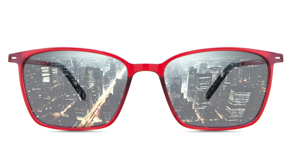 Kash Women's Prescription Tinted Glasses - Stylish & UV Protection Eyewear for Driving, Reading & Outdoor Activities