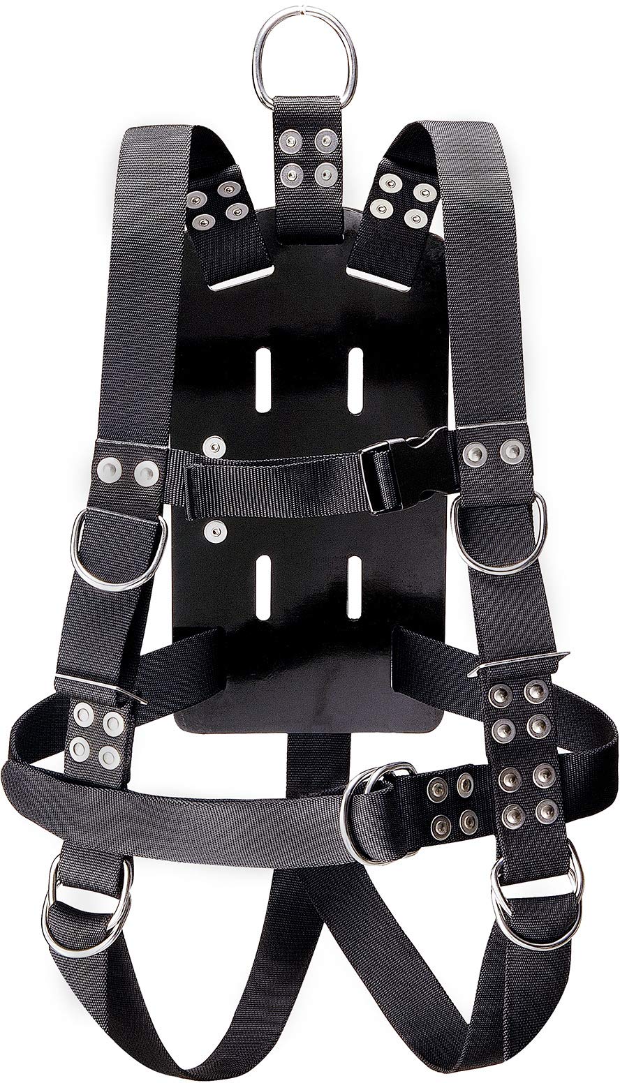 Commercial Diving Bell Harness - Heavy Duty Rubber Safety Harness for Professional Divers | Underwater Construction, Salvage & Rescue Operations