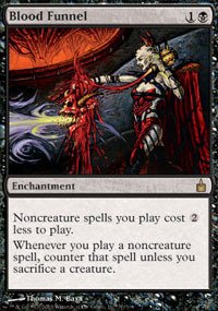 Magic The Gathering - Blood Funnel - Ravnica - MTG Card for Commander & Modern Decks - Boost Your Dark Magic Strategy