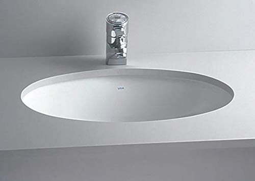 Premium Cheviot Undermount Kitchen Sink - Durable Vitreous China Construction in Classic White - Perfect for Modern Farmhouse & Contemporary Kitchen Designs