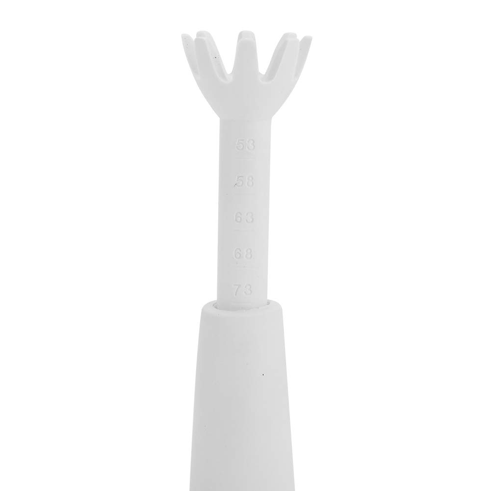 Adjustable Golf Tees - 2 Pack White Golf Training Accessories for Driving Range & Practice | Nikou Sports Equipment