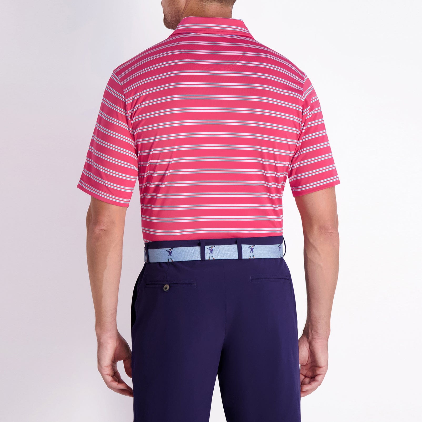 Ron Striped Men's Casual Shirt - Comfortable & Stylish Button Down Shirt for Work, Travel & Everyday Wear