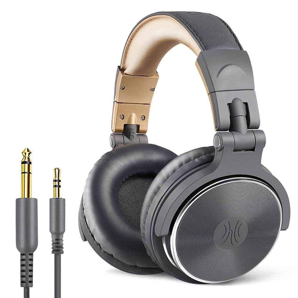 Pink Gaming Headset with Microphone - Wired Stereo DJ Headphones for PC, Computer, Live Streaming & Broadcasting | Perfect for Women Gamers, DJs & Streamers (Studio Quality Sound)