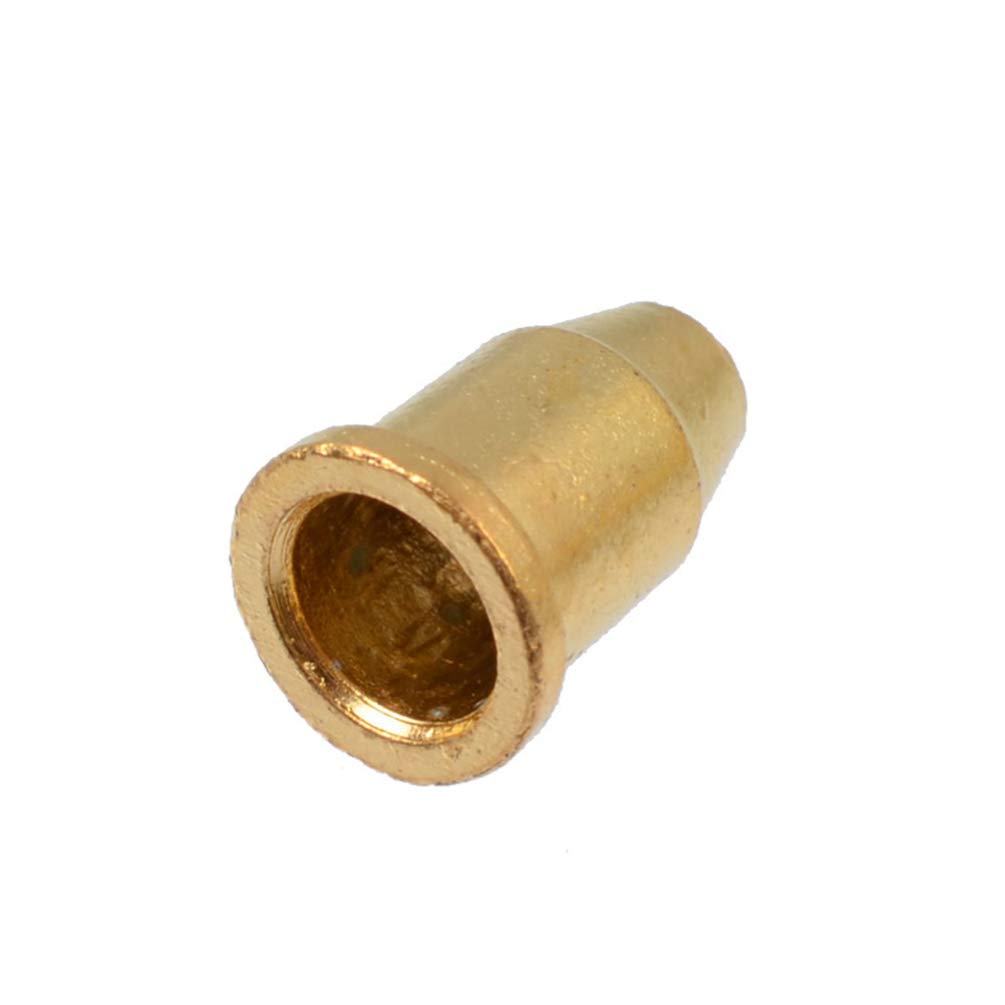 Milisten 30pcs Premium Guitar String Ferrules - Solid Brass Through-Body Guitar Parts for Bass & Electric Guitars - Ideal for Guitar Maintenance, DIY Repairs & Professional Upgrades