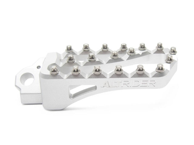 AltRider Adventure II Footpegs for BMW R1250GS, R1200GS WC, R1250GS ADV & ADV WC - Durable Off-Road Motorcycle Footrests for Adventure Touring & Long-Distance Riding