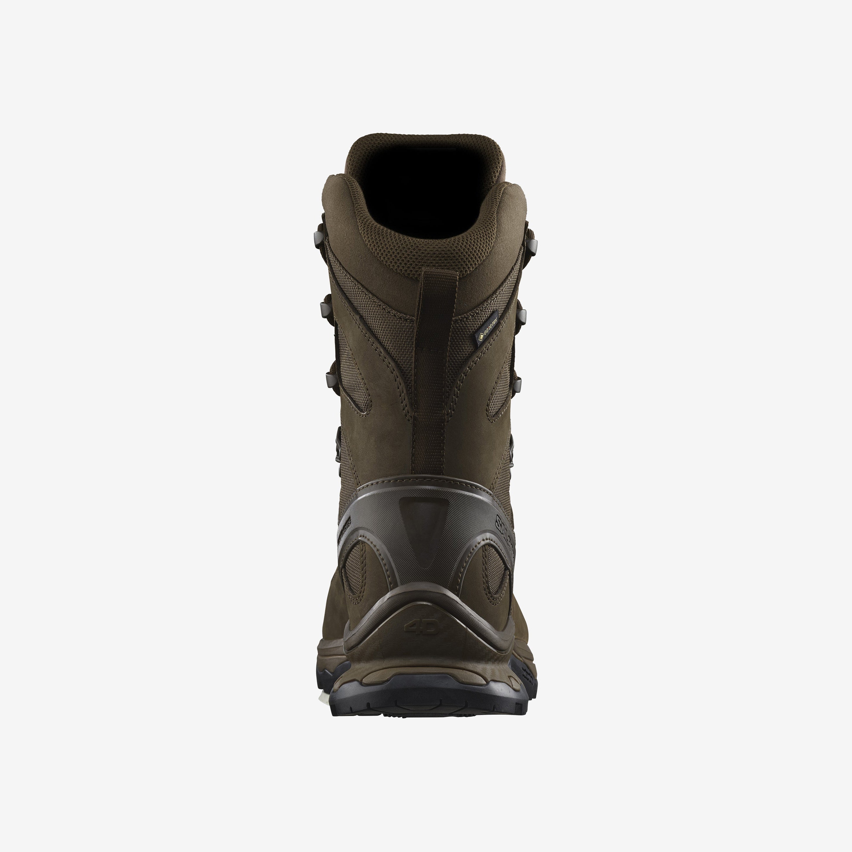 Salomon Forces Quest 4D GTX Tactical Boots - Military & Police Duty Footwear - Waterproof Hiking Boots for Outdoor Adventures & Tactical Operations
