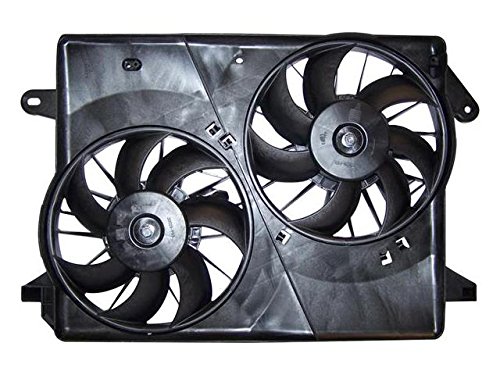 APDTY 112251 Cooling Fan Module Replacement for 5174358AA - Perfect for Jeep, Dodge & Chrysler Vehicle Cooling System Repair
