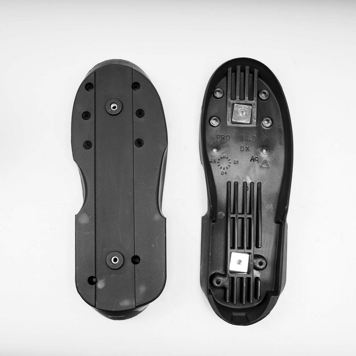 Roces M12 UFS Soul Kits - Replacement Sole Plates for Aggressive Skates | Black | Durable Skateboard Parts for Street & Park Skating