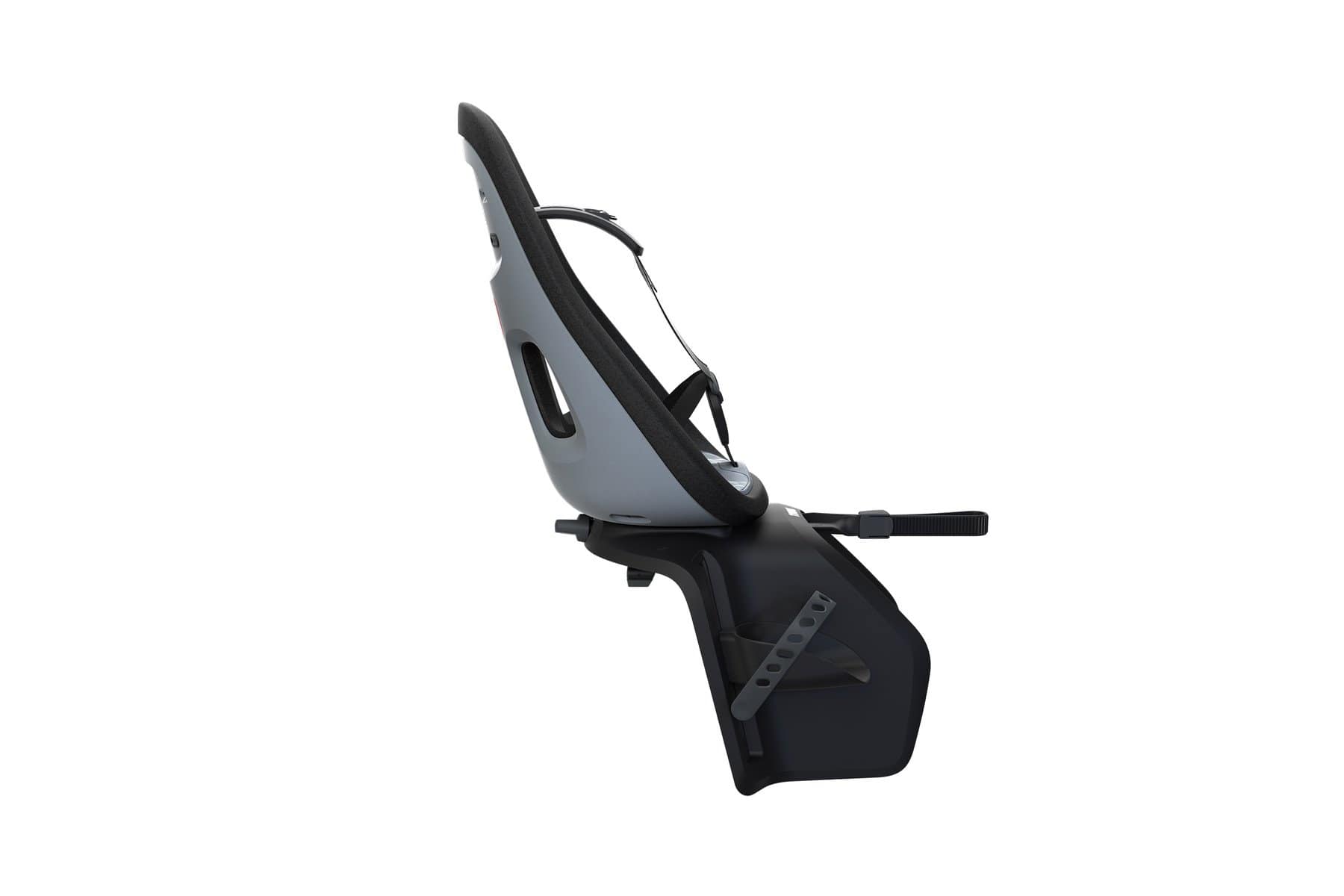 Thule Yepp Nexxt Maxi Rack Mount Child Bike Seat - Safe & Comfortable Kids Bicycle Carrier for Cycling Adventures with Toddlers