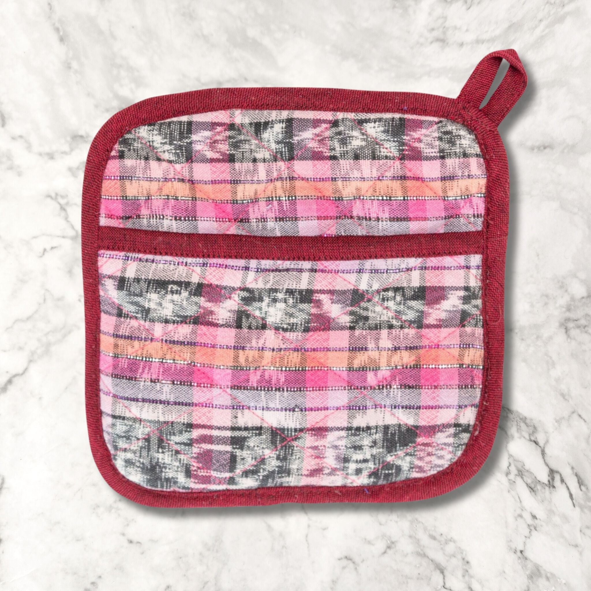 Heat-Resistant Pocket Pot Holder - Oven Mitt & Kitchen Handle Cover for Cooking, Baking & Grilling - Perfect for Hot Pans, Baking Sheets & BBQ Accessories