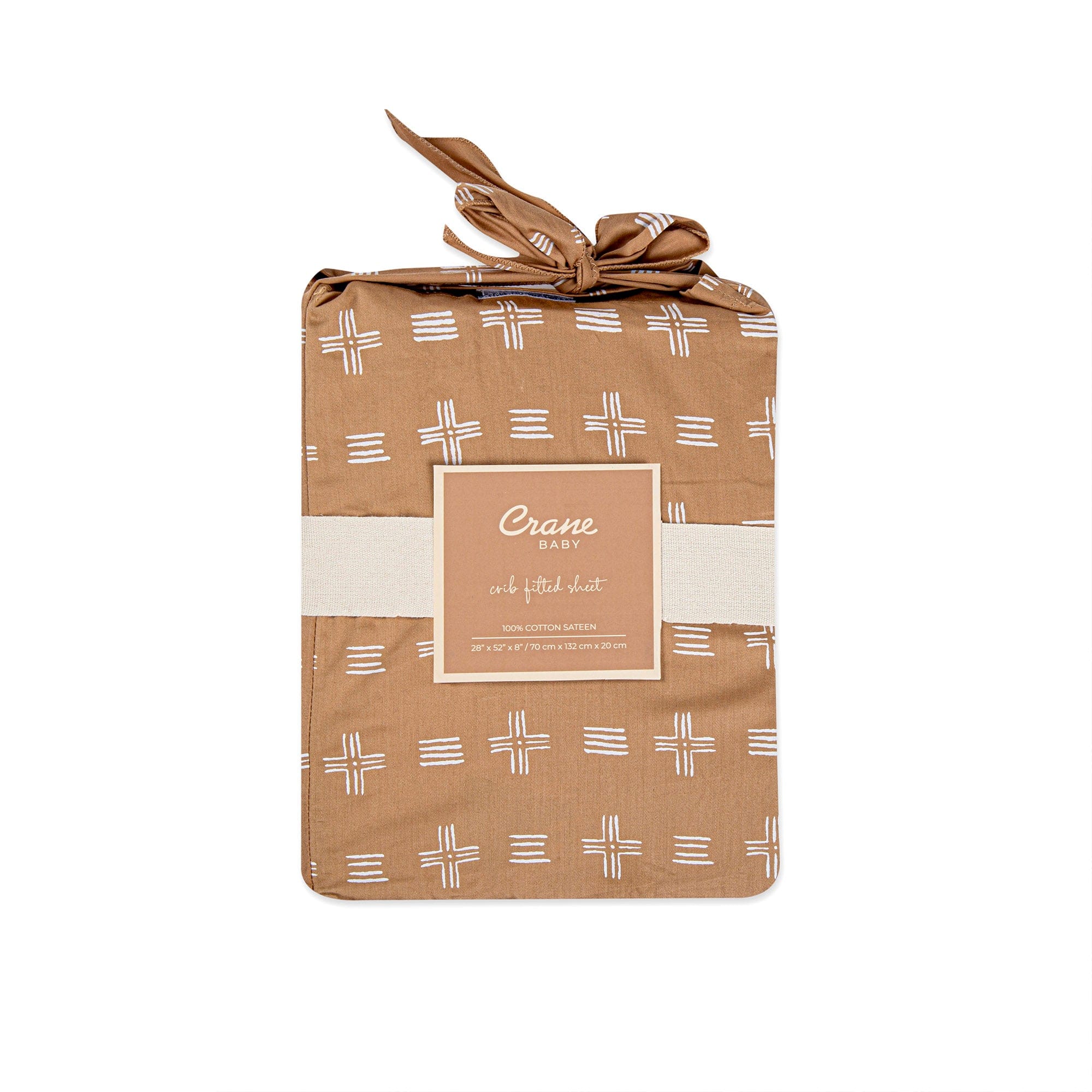 Soft Organic Cotton Fitted Crib Sheet for Baby Crib - Hypoallergenic & Breathable Nursery Bedding - Perfect for Newborns, Toddlers & Daycare Use