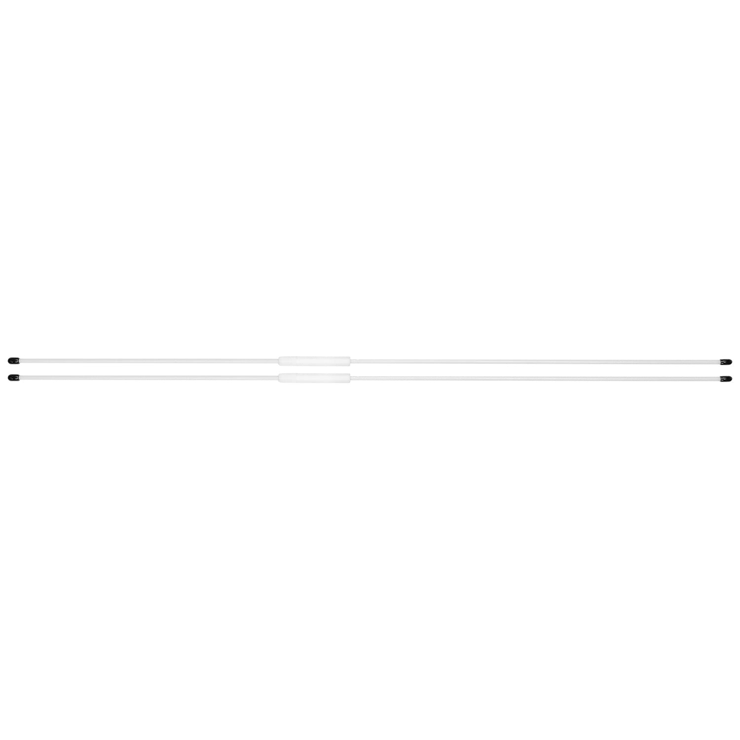 Pro Light Mods Tension Rod Set (3x3) - Adjustable Curtain Rods for Windows, Closet Organizers & Room Dividers - Perfect for Home, Office & Dorm Decor
