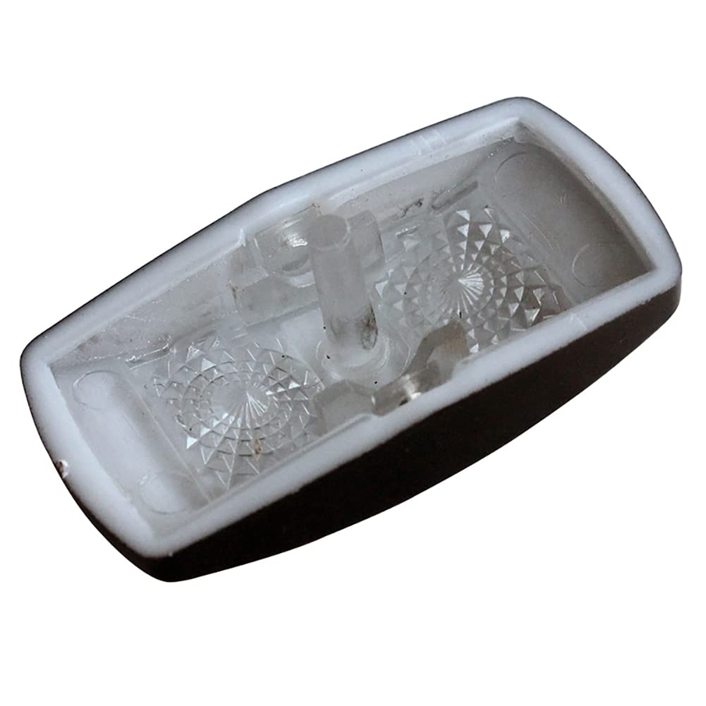 Laser Engraved Backlit Switch Cover Cap for Car & Boat Dashboard - Waterproof Rocker Switch Panel with LED Light - Perfect for Marine, RV, and Automotive Interior Customization