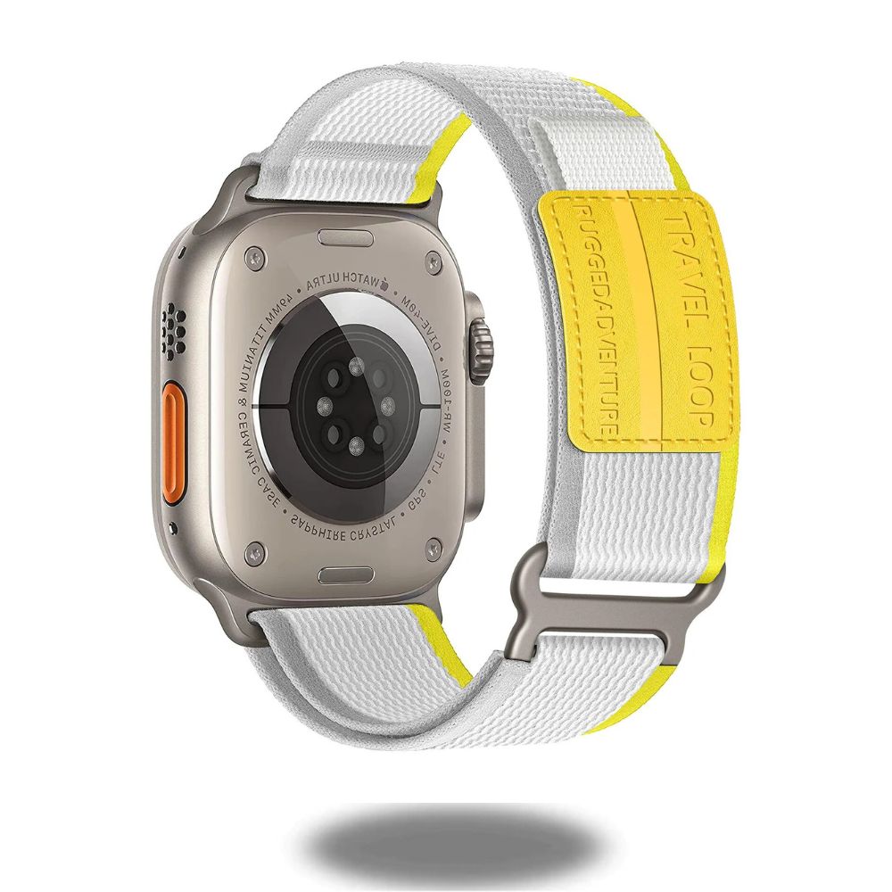 Premium Travel Loop Band for Apple Watch - Lightweight, Adjustable, Comfortable Strap for Workouts, Running & Daily Use