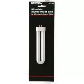 Electronic Insect Killer Replacement Bulb for BK 15 - UV Light Bulb for Mosquito & Fly Trap - Indoor/Outdoor Bug Zapper Accessory - Perfect for Patio, Garden & Camping