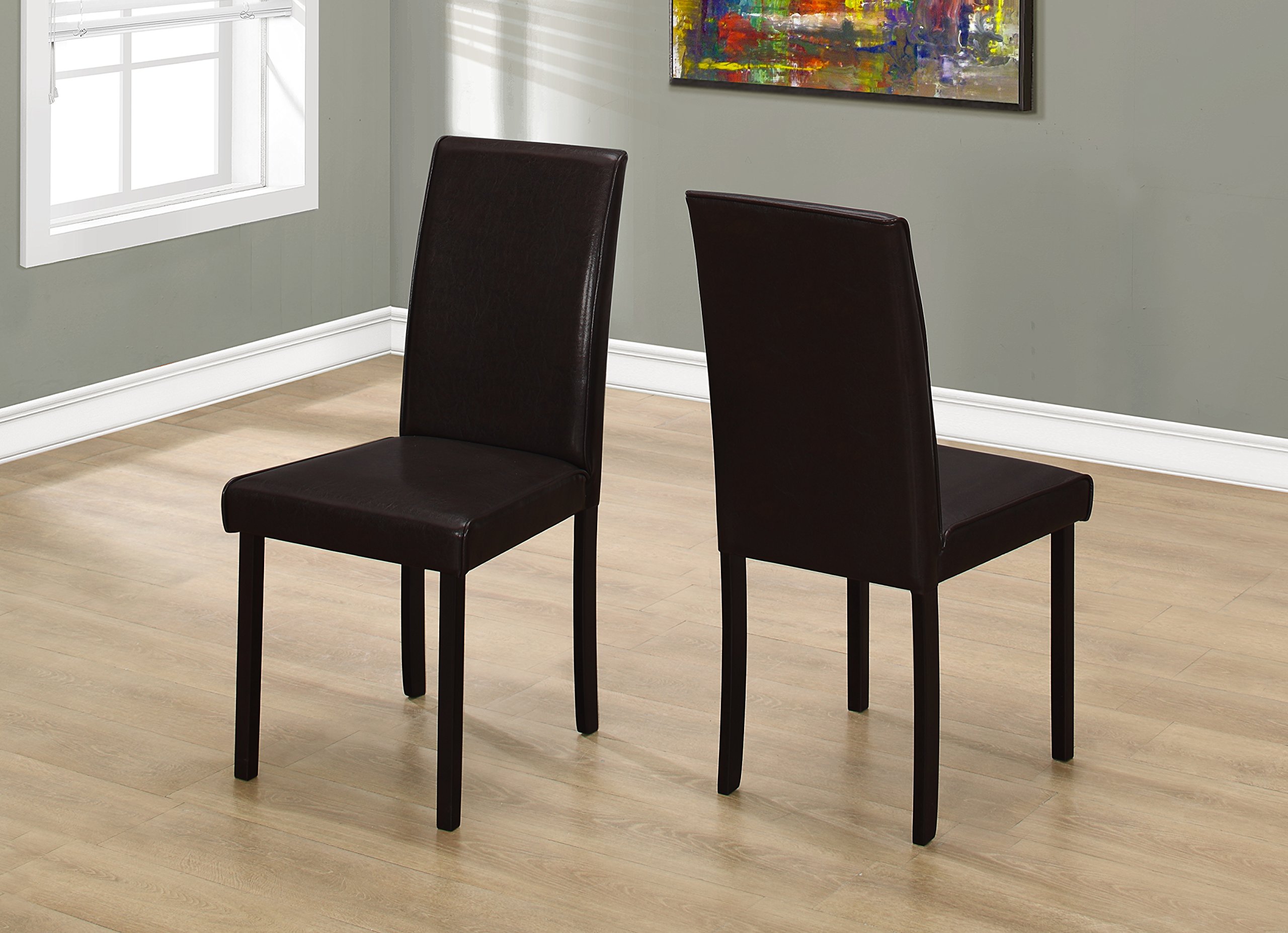 Premium Dark Brown Monarch Dining Chair - 36