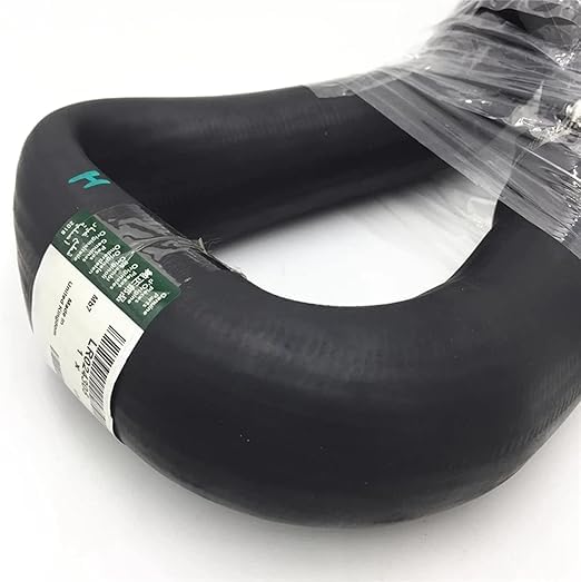 Genuine Black Silicone Intercooler Hose Assembly for Range Rover Evoque 2.0L 16V (LR024305) - 1 Pack - Perfect for Turbo Performance Upgrades & Engine Maintenance