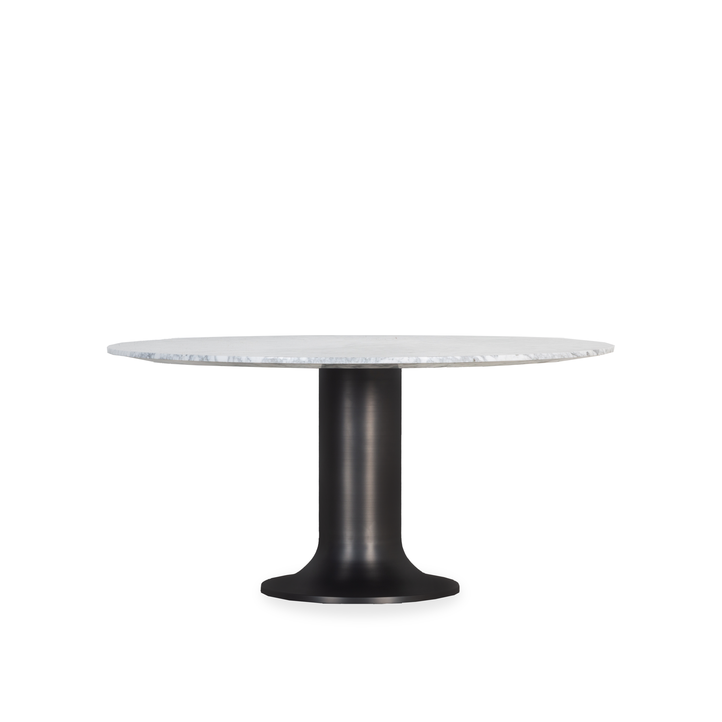Round Dining Table for 4 - Modern Wooden Kitchen Table Set with 4 Chairs - Perfect for Small Spaces, Breakfast Nook & Cozy Family Meals
