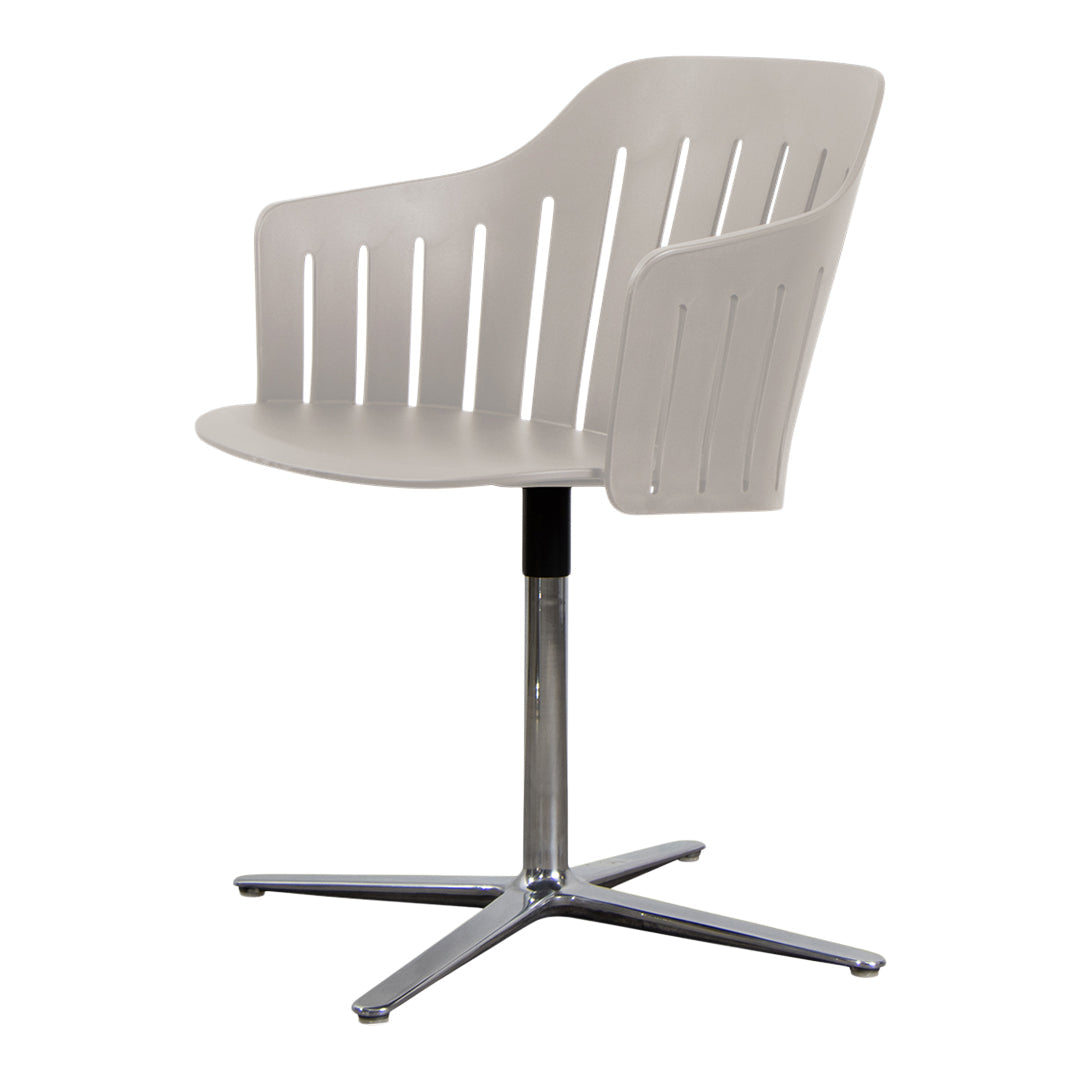 Choice Chair with Swivel Base & Comfortable Seat Cushion - Ergonomic Office Chair for Home & Workspace