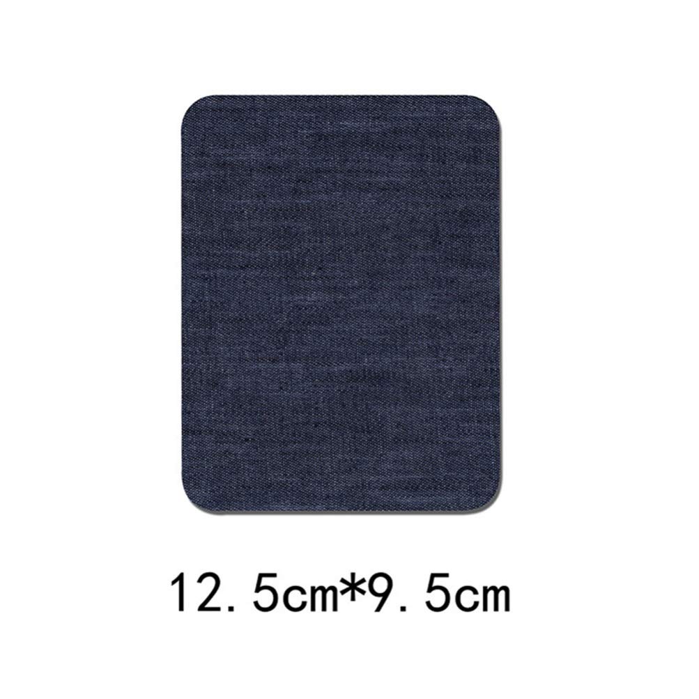 10pcs Denim Iron-On Patches for Jeans Repair - DIY Denim Reinforcement for Holes & Rips - Perfect for Denim Jackets, Pants & DIY Crafts