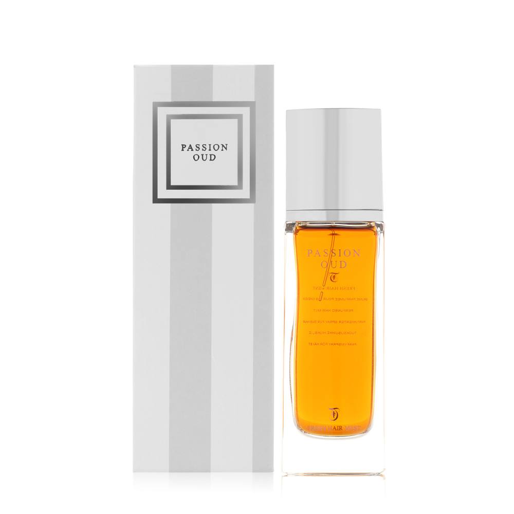 Premium Passion Oud Hair Mist 70ml - Long-Lasting Fragrance for Women, Natural Hair Perfume Spray - Perfect for Daily Use, Special Occasions & Gift Giving