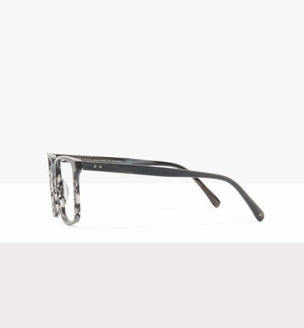 Stylish Jules Eyeglasses for Men & Women - Trendy Lightweight Frame with UV Protection - Perfect for Reading, Driving & Daily Wear