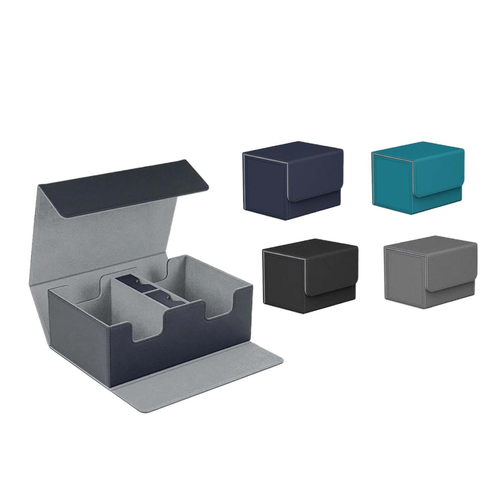 Kokiya Trading Card Storage Box Organizer - Premium Collectible Card Protector for MTG, Pokemon & Sports Cards | Perfect for Card Game Tournaments & Home Collection Display