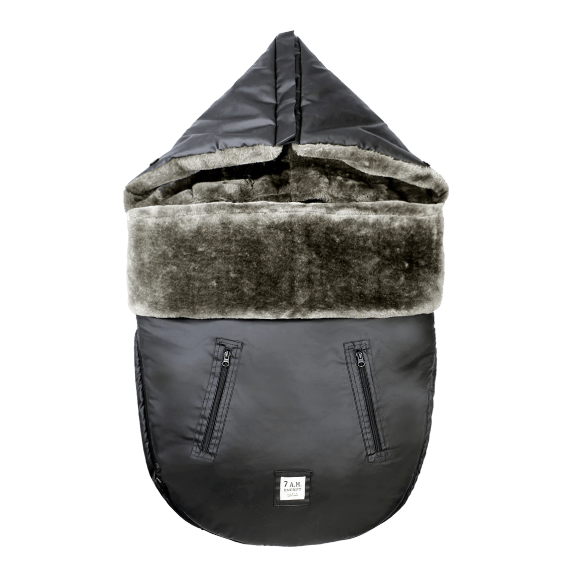 7AM Enfant POD Footmuff - Winter Stroller Blanket for Toddlers (18M-3T) | Warm & Waterproof Baby Carrier Cover for Strollers, Car Seats & Outdoor Adventures