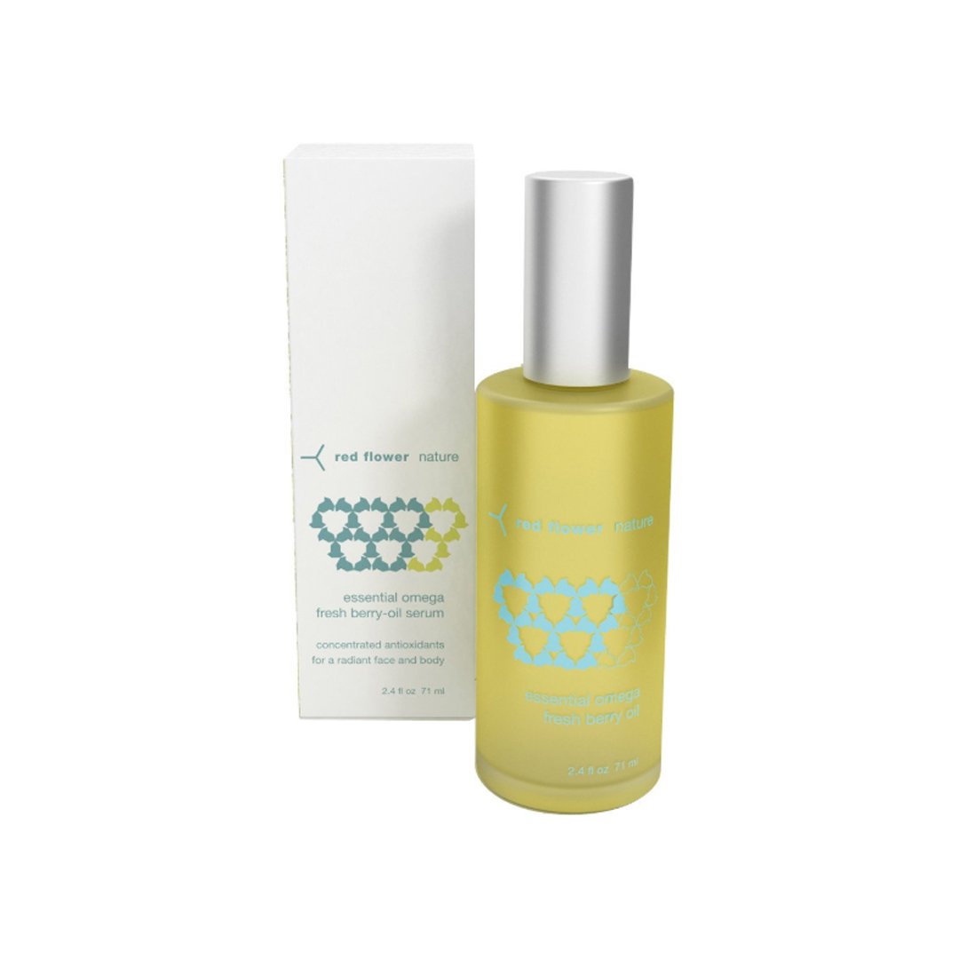 Natural Omega Fresh Berry Oil Serum for Face & Hair - Hydrating & Nourishing Skin Care with Antioxidants | Perfect for Daily Moisturizing & Anti-Aging Routine