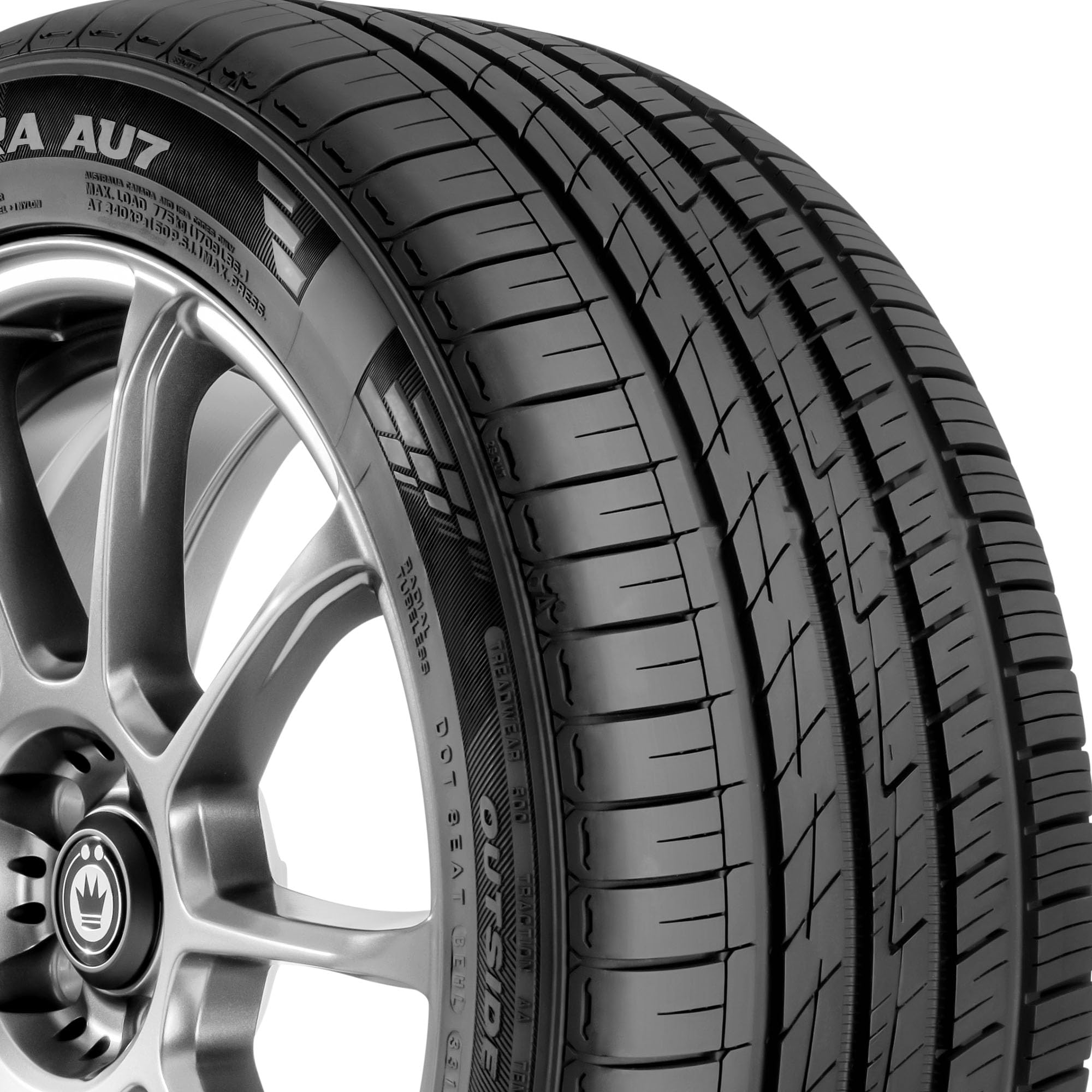 NEXEN NFera SU1 High Performance All-Season Tire - 255/45R19 104Y XL - Ultra Grip for Sports Cars & Luxury Sedans - Perfect for Highway Driving & Wet Conditions