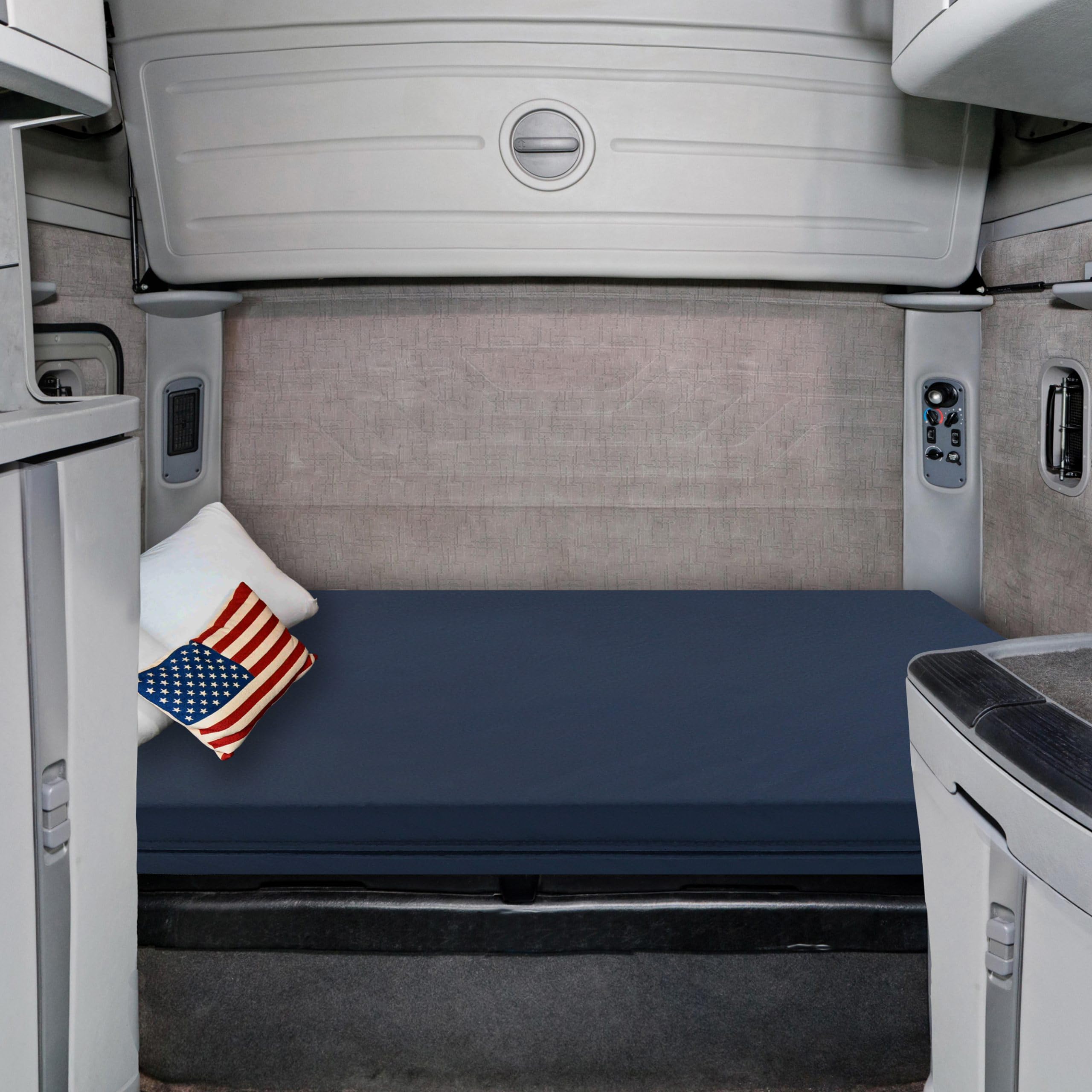 American Road Dream - Medium Comfort Gel Memory Foam Truck Mattress, 80