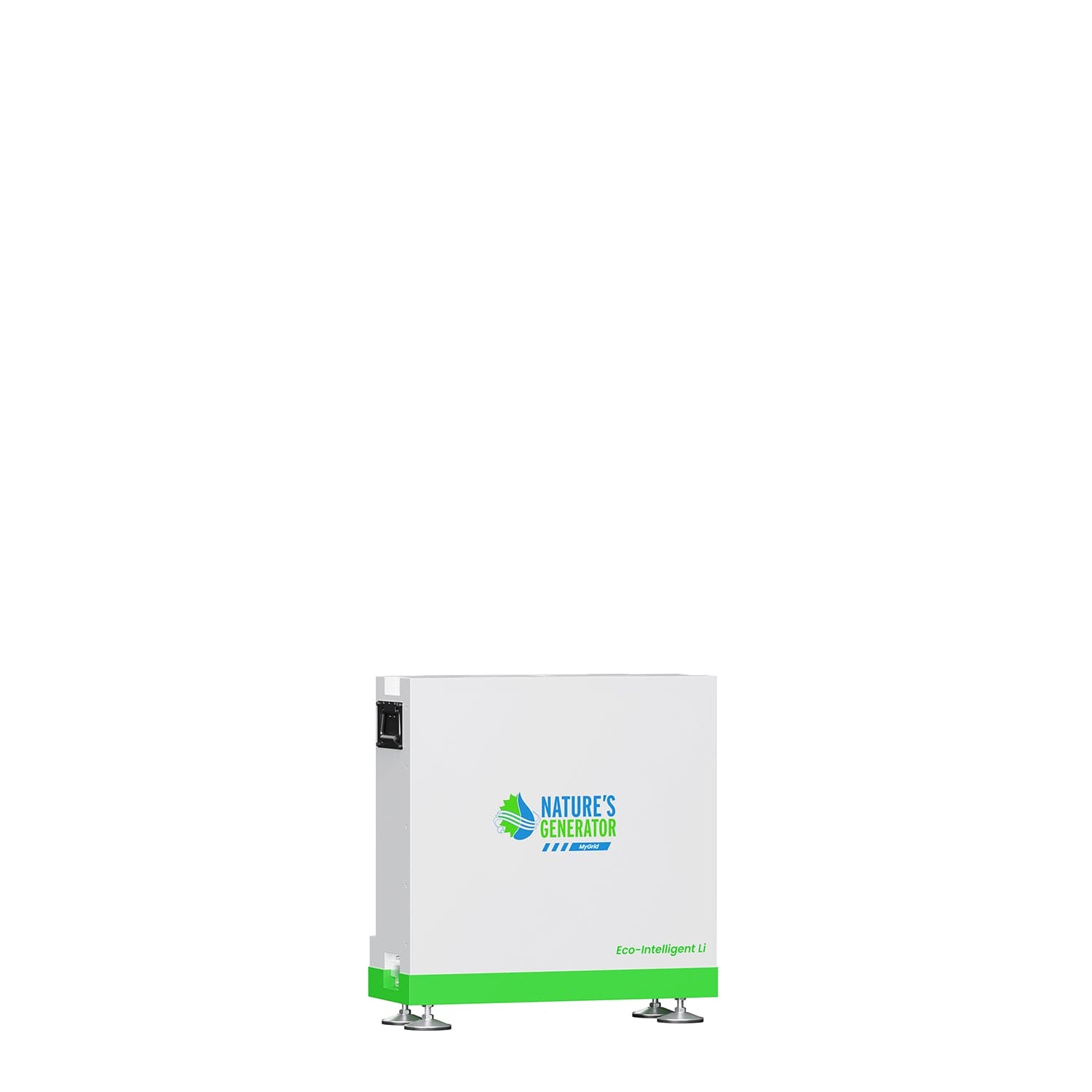 MyGrid Solar Battery - High Capacity Rechargeable Solar Power Bank for Outdoor Camping, Hiking, and Emergency Power Backup