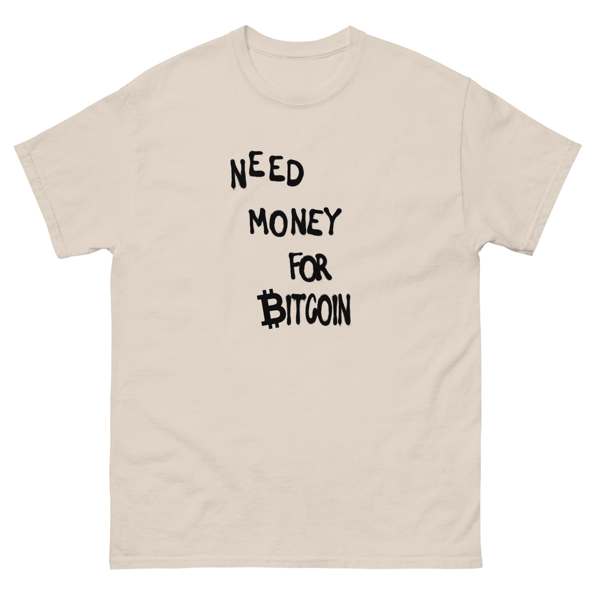 Bitcoin T-Shirt - Crypto & Bitcoin Lover Gift - Perfect for Trading, Mining & Blockchain Enthusiasts