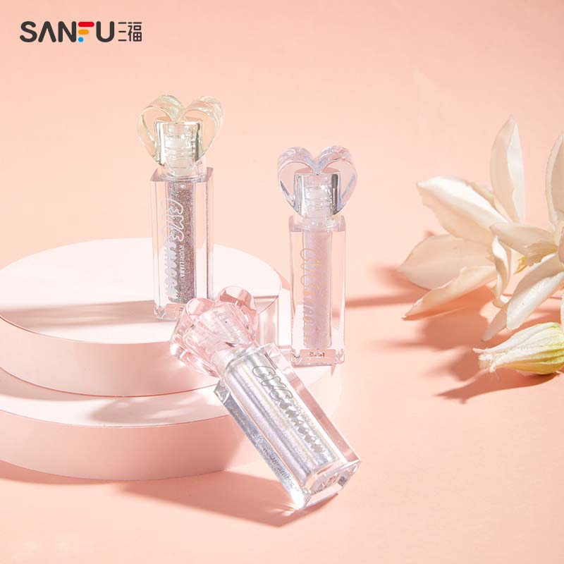 SANFU RUORI LIANA Heartbeat Radiant Liquid Eyeshadow - Long Lasting Shimmer Makeup for Day & Night Wear - Perfect for Parties, Weddings and Special Occasions