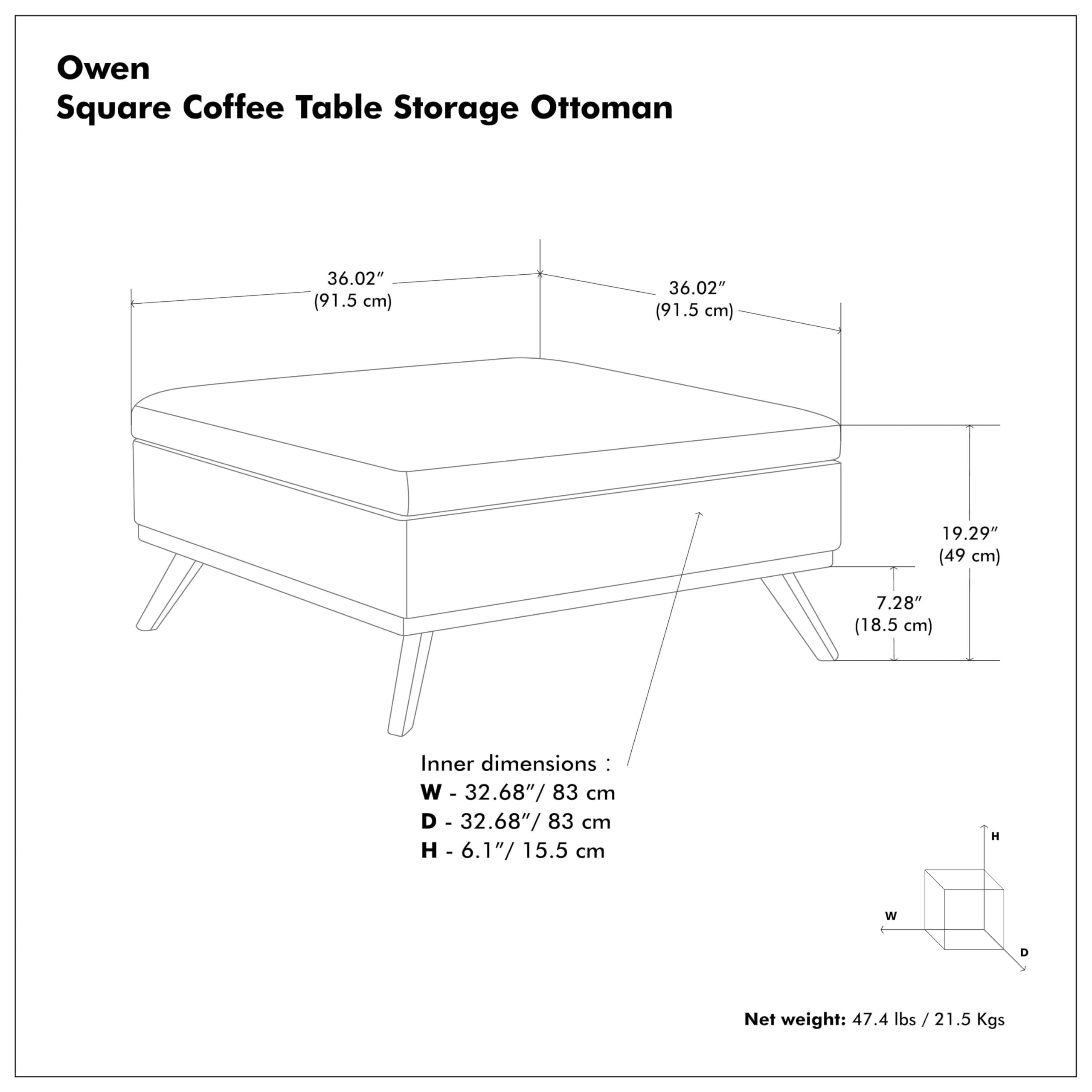 SIMPLIHOME Owen 36