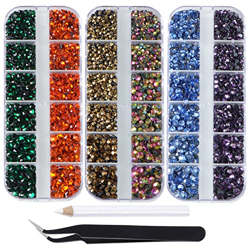 Multi-Color Series#2, 3-Sizes,6-colors