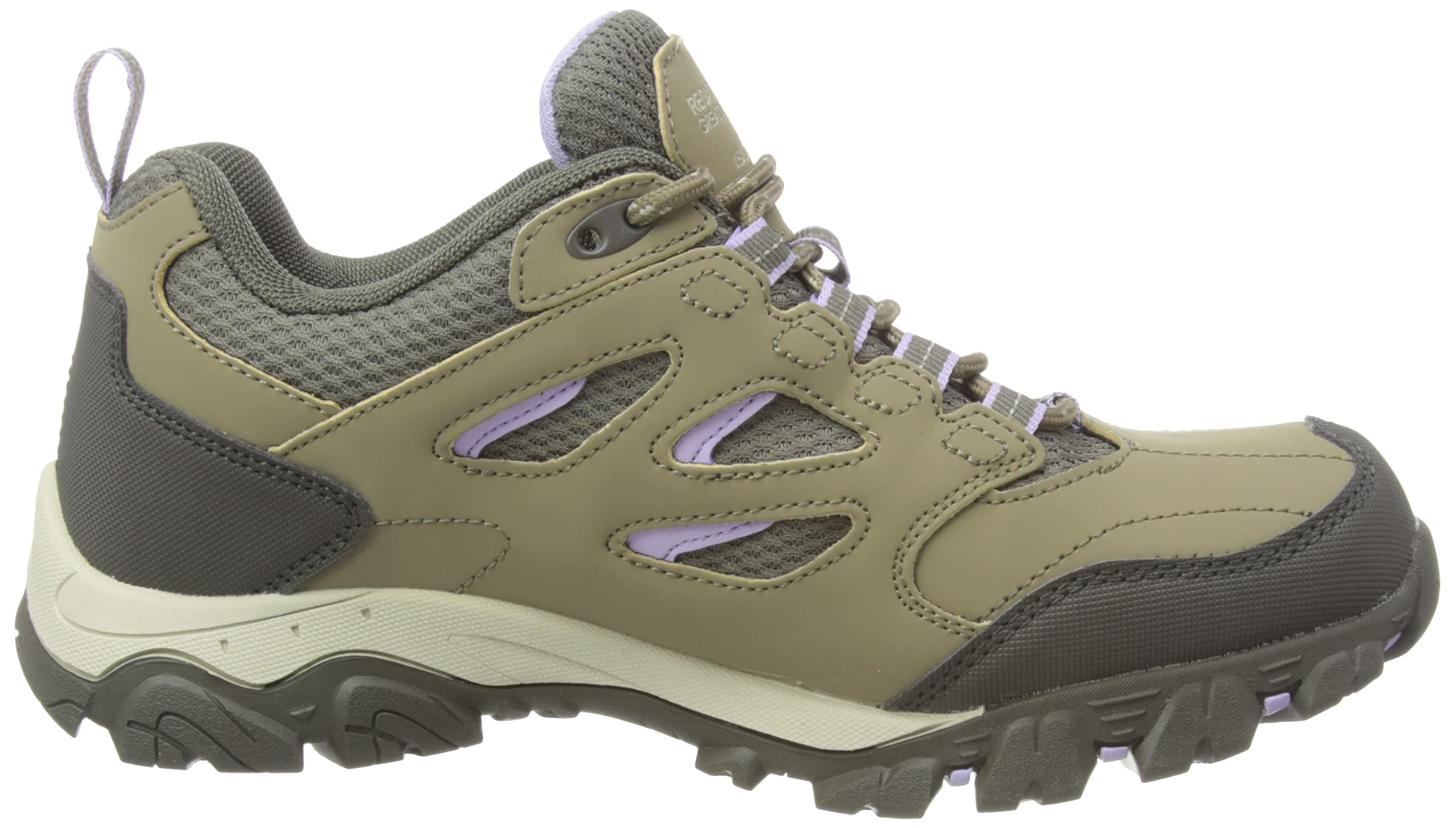 Regatta Men's Waterproof Hiking Shoes - Lightweight Trail Running & Outdoor Training Shoes for Men - Perfect for Hiking, Camping & Mountain Climbing Adventures