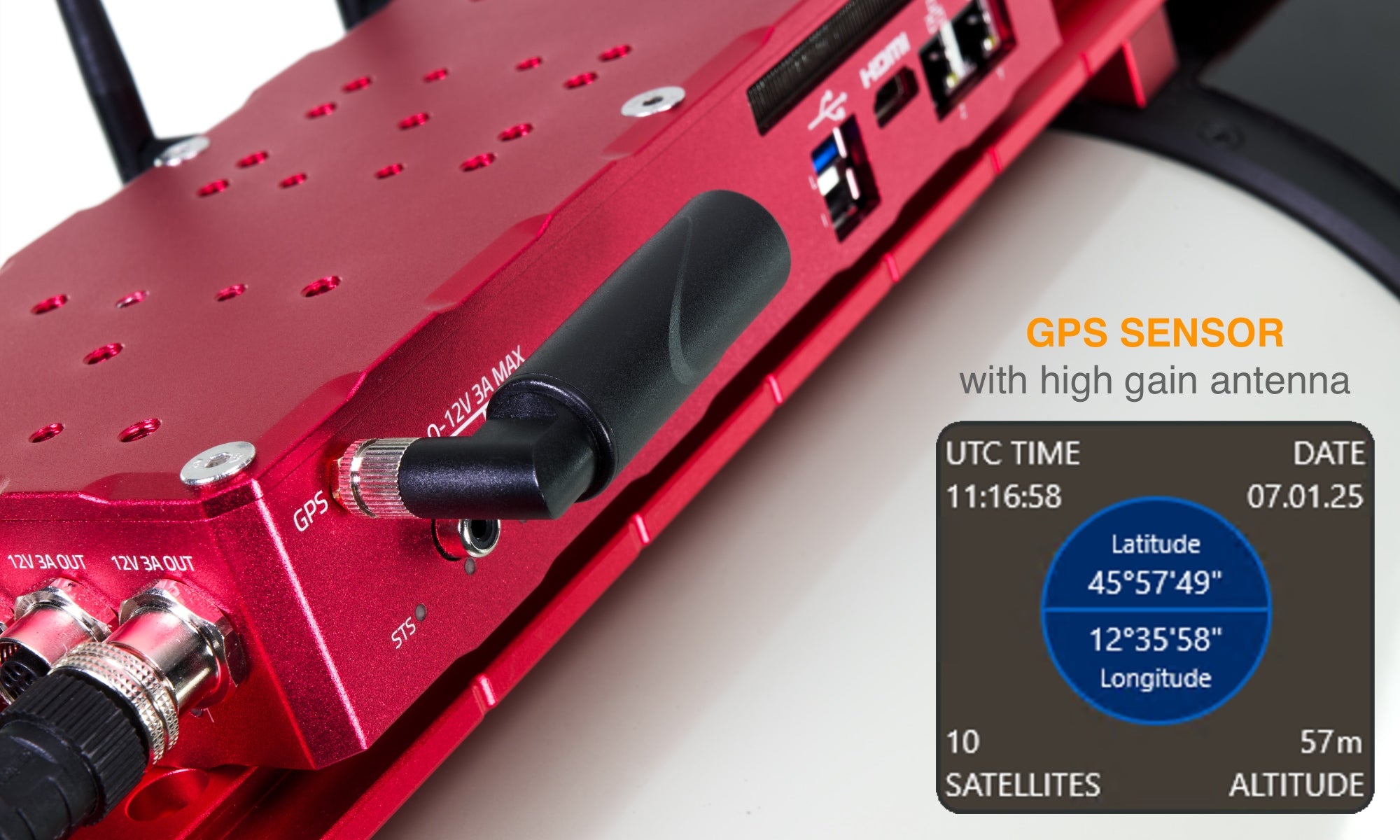 EAGLE6 Astronomy Computer for Telescopes & Astrophotography - Perfect for Stargazing, Deep Sky Imaging & Night Sky Exploration