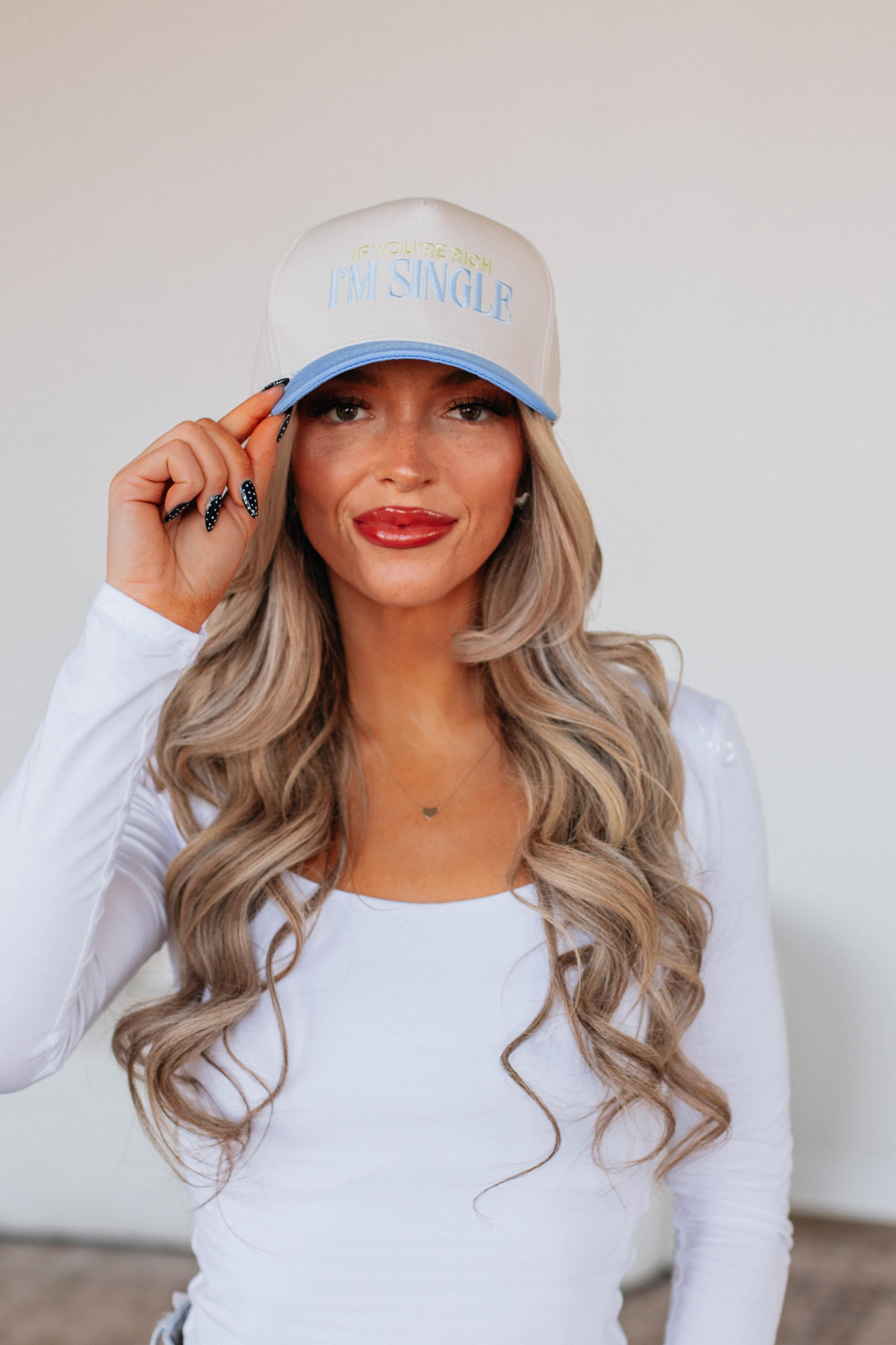 Stylish Single Trucker Hat for Men & Women - Adjustable Snapback Baseball Cap for Outdoor Activities, Sports, and Casual Wear