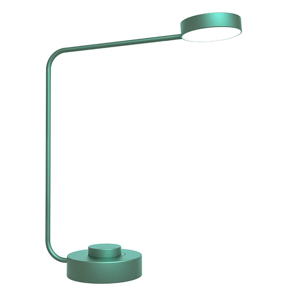 Retro LED Desk Lamp for Kids - Adjustable Color Temperature & Stepless Dimming Eye Protection Study Lamp - Perfect for Reading, Homework & Night Light in Bedroom